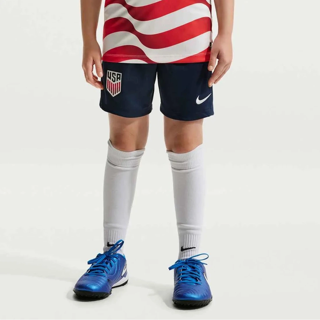 2026-27 USMNT Youth Stadium Home Shorts  | Hot