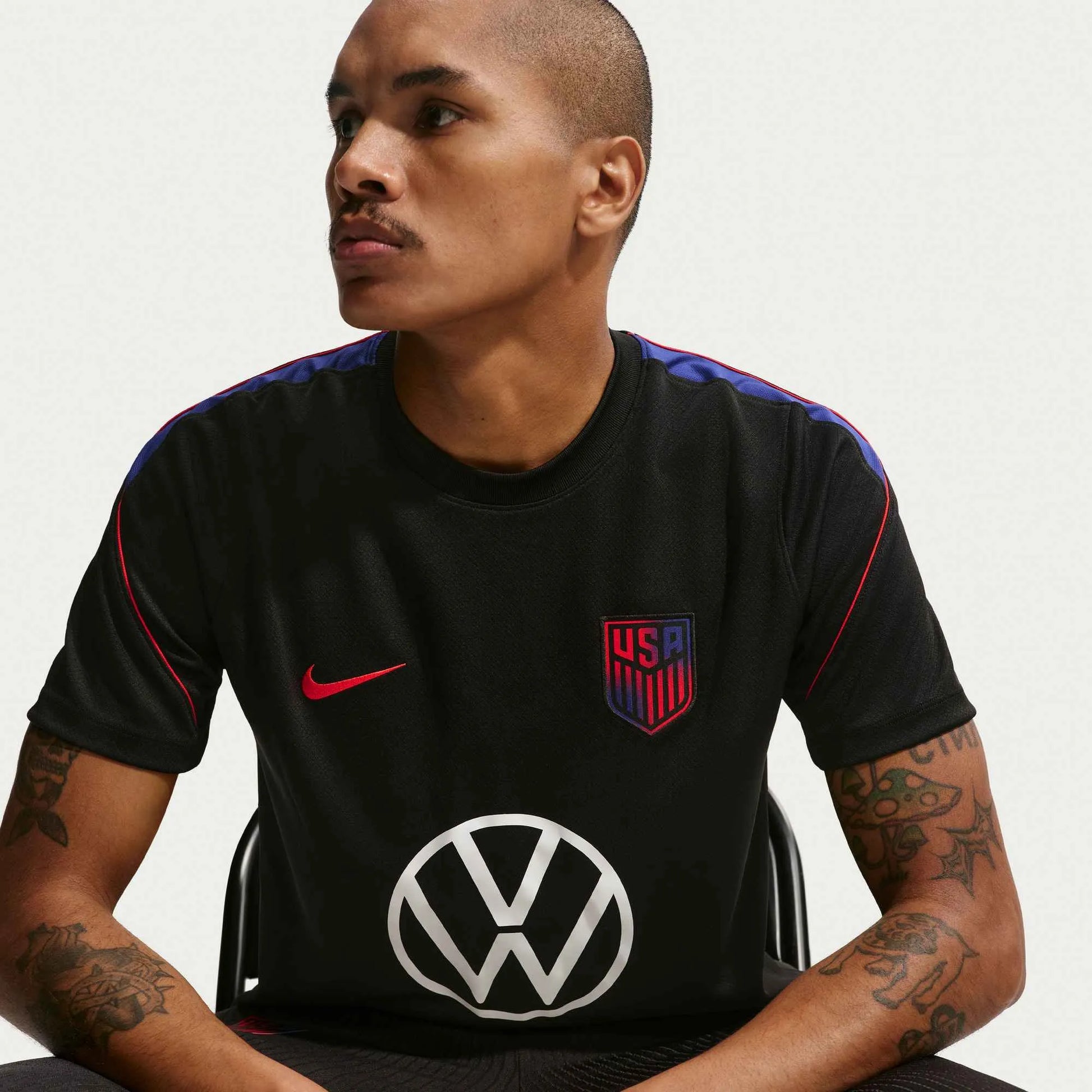 2026-27 USMNT Men's Strike Top  | Online