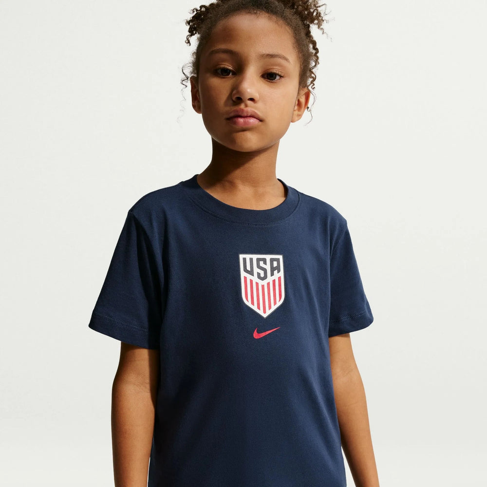 2026-27 USMNT Youth Crest Tee  | Sale