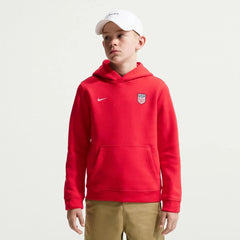 2026-27 USMNT Youth Club Pullover Hoodie  | Discount