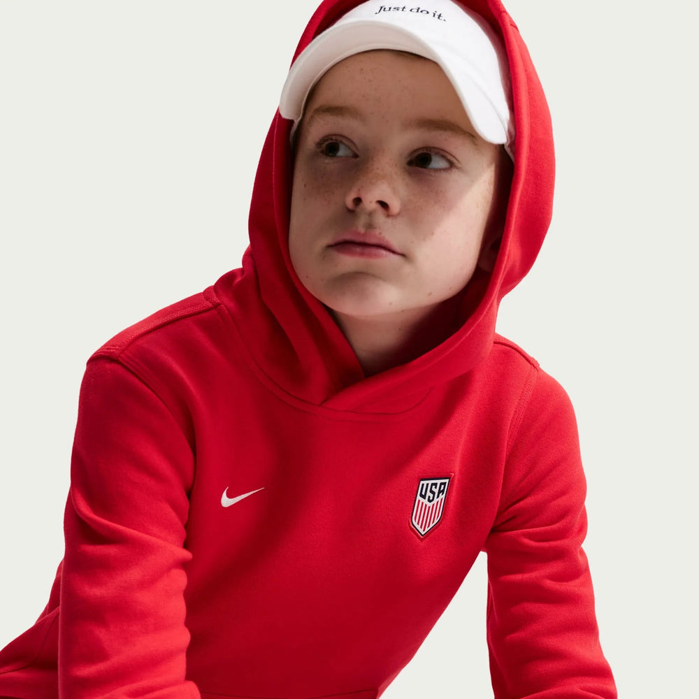 2026-27 USMNT Youth Club Pullover Hoodie  | Discount