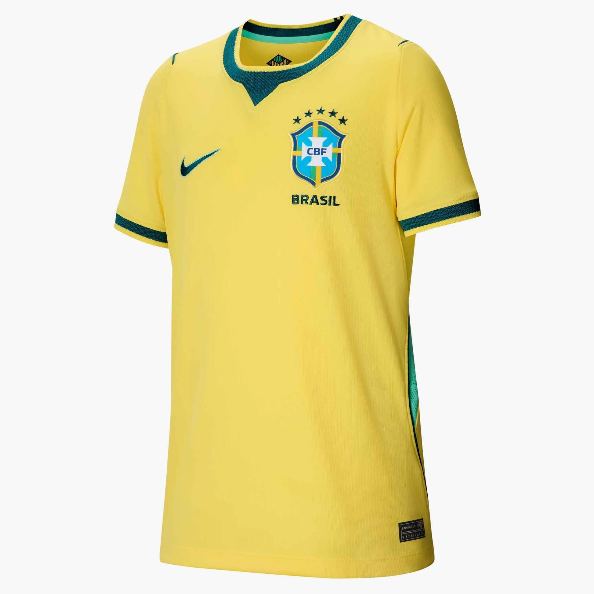 2026-27 Brazil Youth Stadium Home Soccer Jersey  | For sale