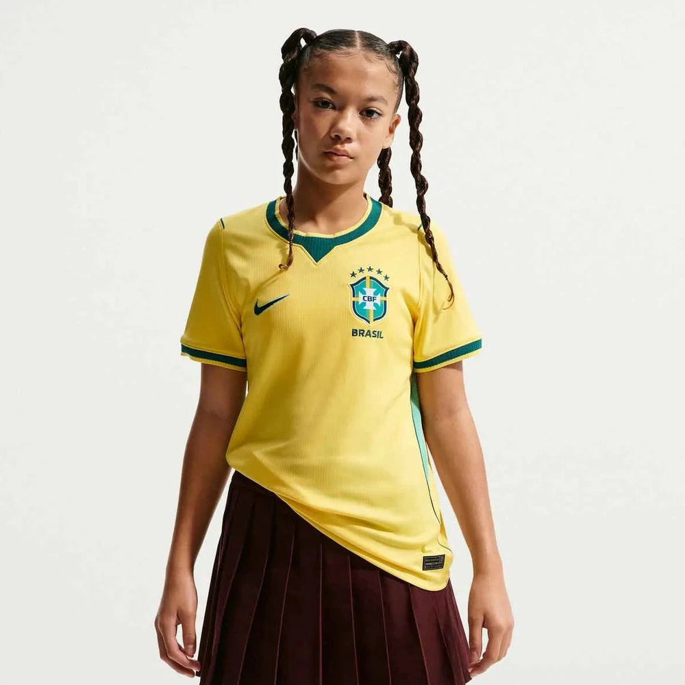 2026-27 Brazil Youth Stadium Home Soccer Jersey  | For sale