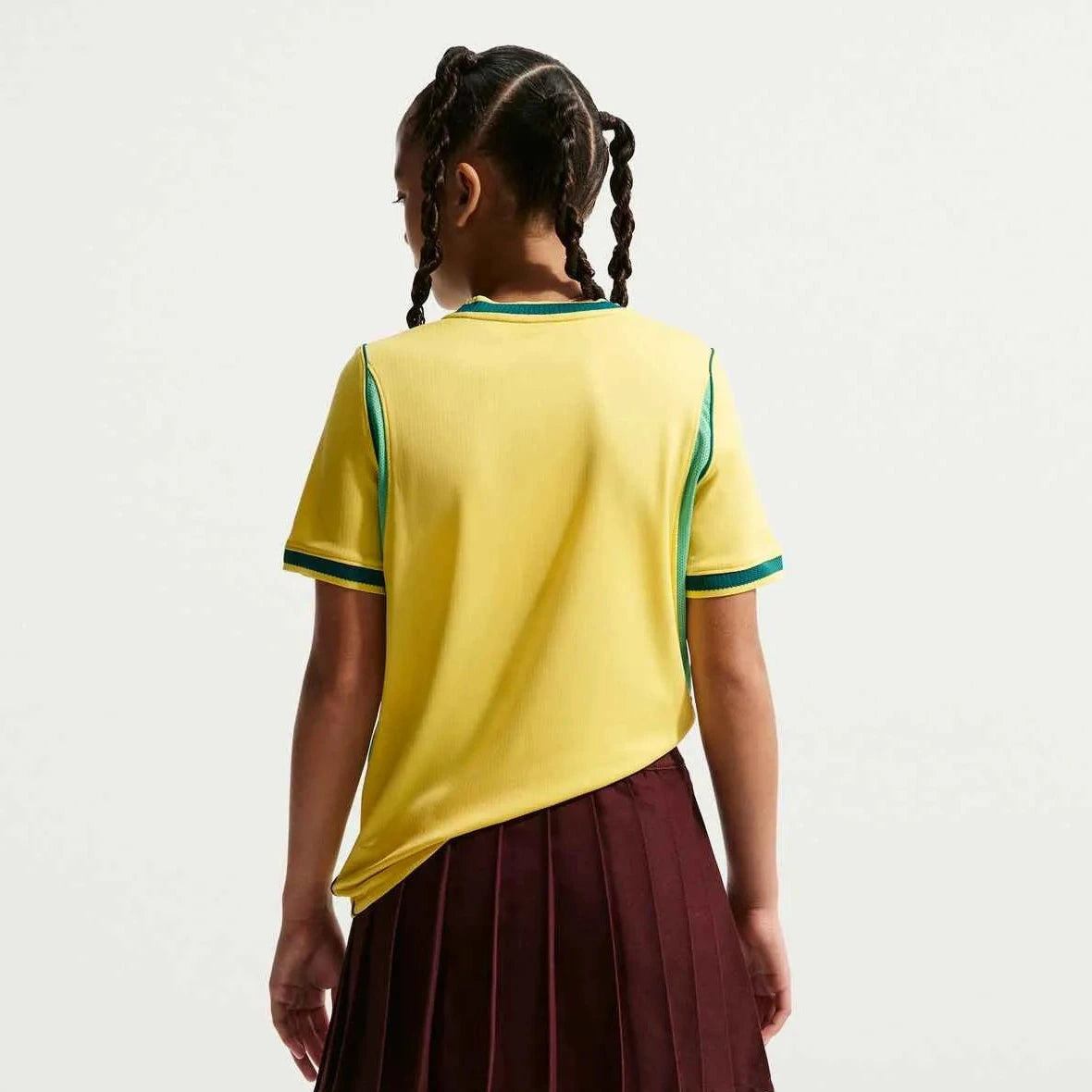 2026-27 Brazil Youth Stadium Home Soccer Jersey  | For sale
