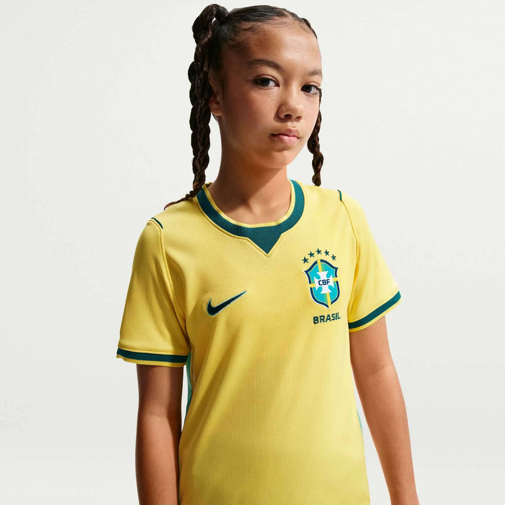 2026-27 Brazil Youth Stadium Home Soccer Jersey  | For sale
