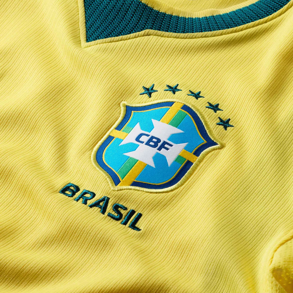 2026-27 Brazil Youth Stadium Home Soccer Jersey  | For sale