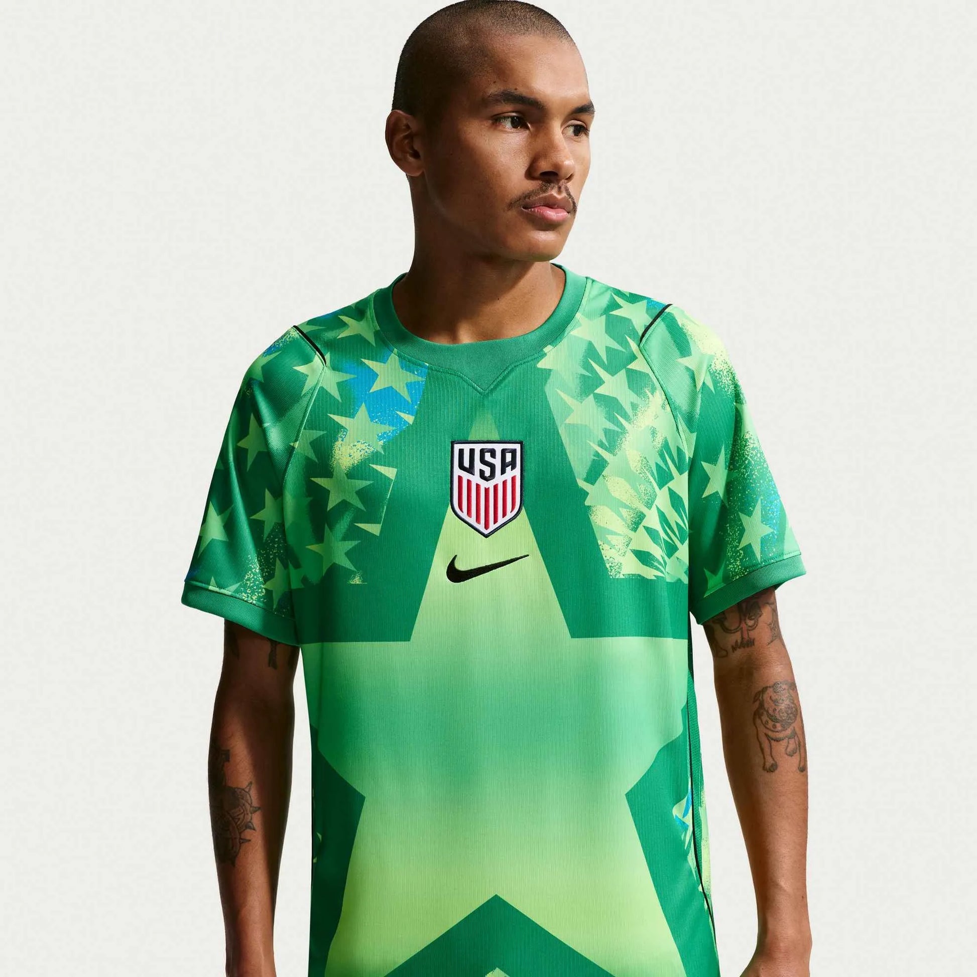 2026-27 USMNT Men's Stadium Goalkeeper Soccer Jersey  | Discount