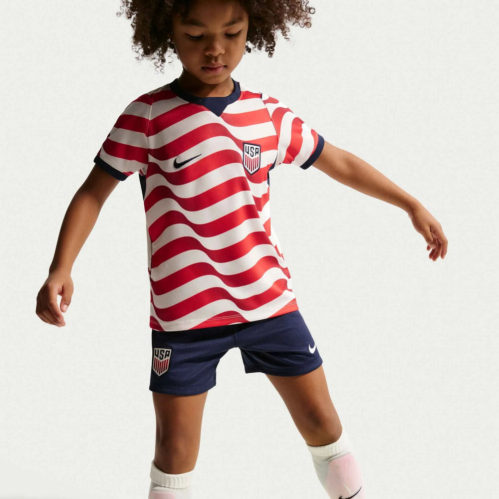 2026-27 USMNT Little Kid's Stadium Home Kit  | Hot