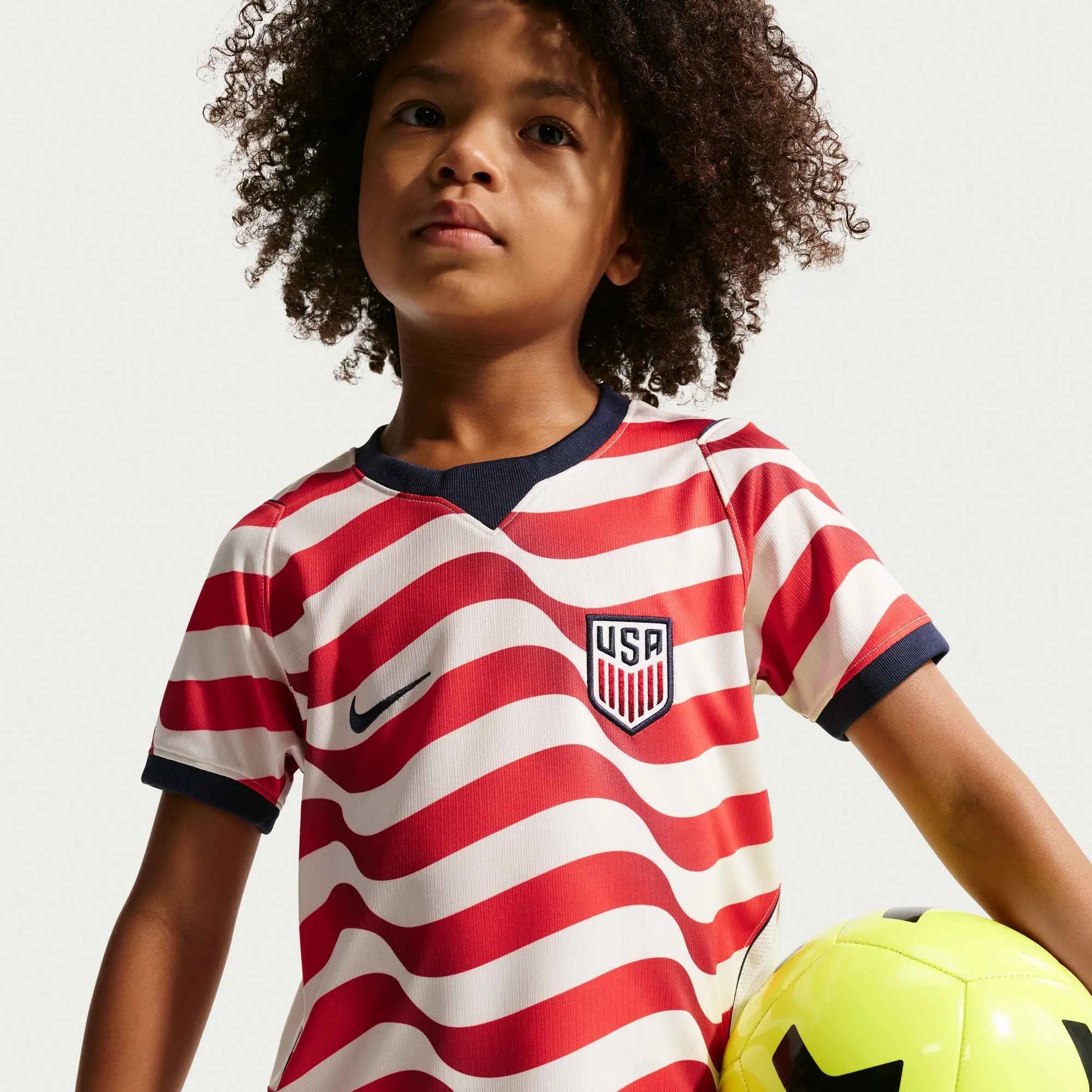 2026-27 USMNT Little Kid's Stadium Home Kit  | Hot