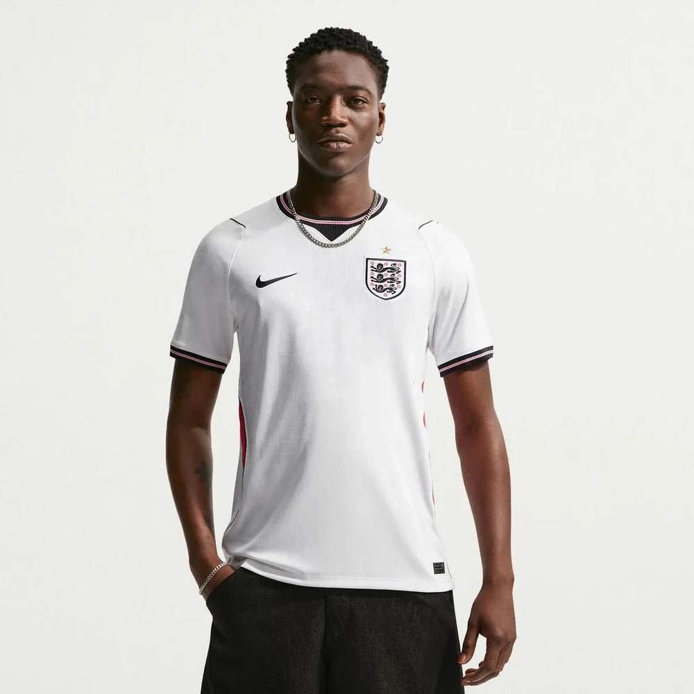 2026-27 England Men's Stadium Home Soccer Jersey  | Online