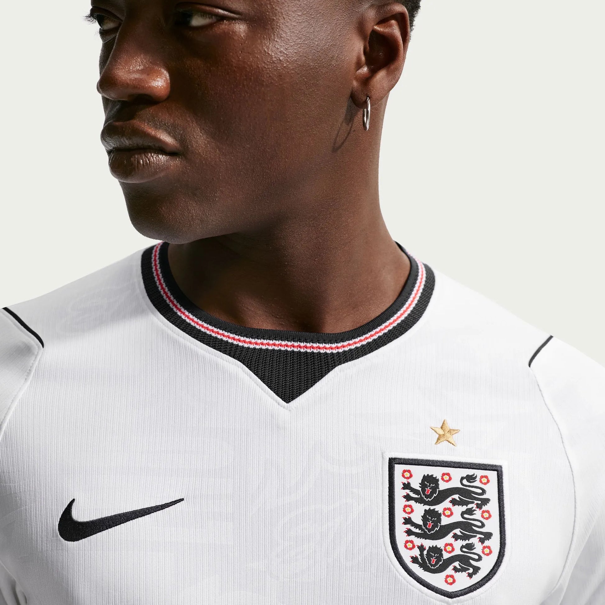 2026-27 England Men's Stadium Home Soccer Jersey  | Online
