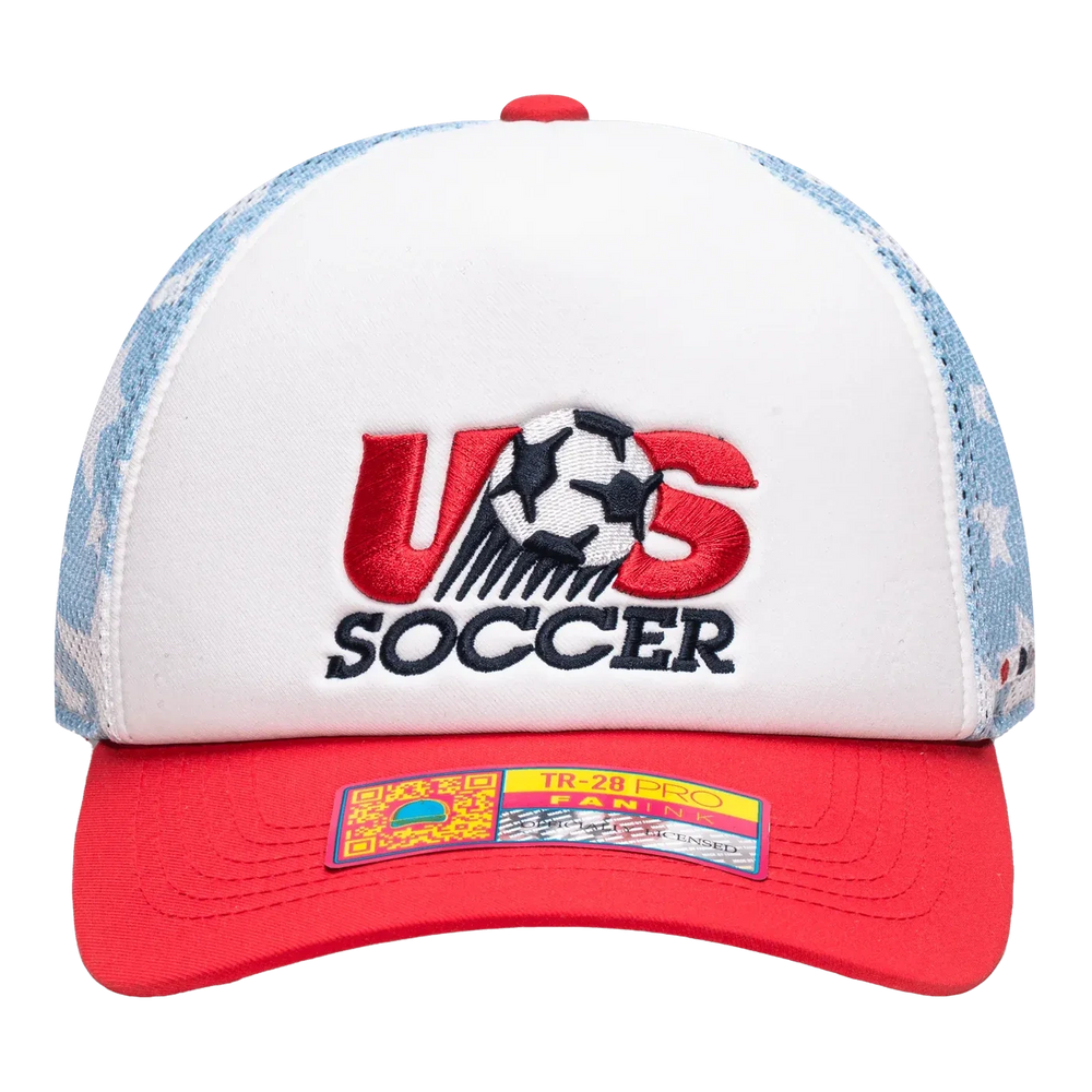 Fan Ink Collection USA Soccer "Making History" Trucker Hat  | On sale