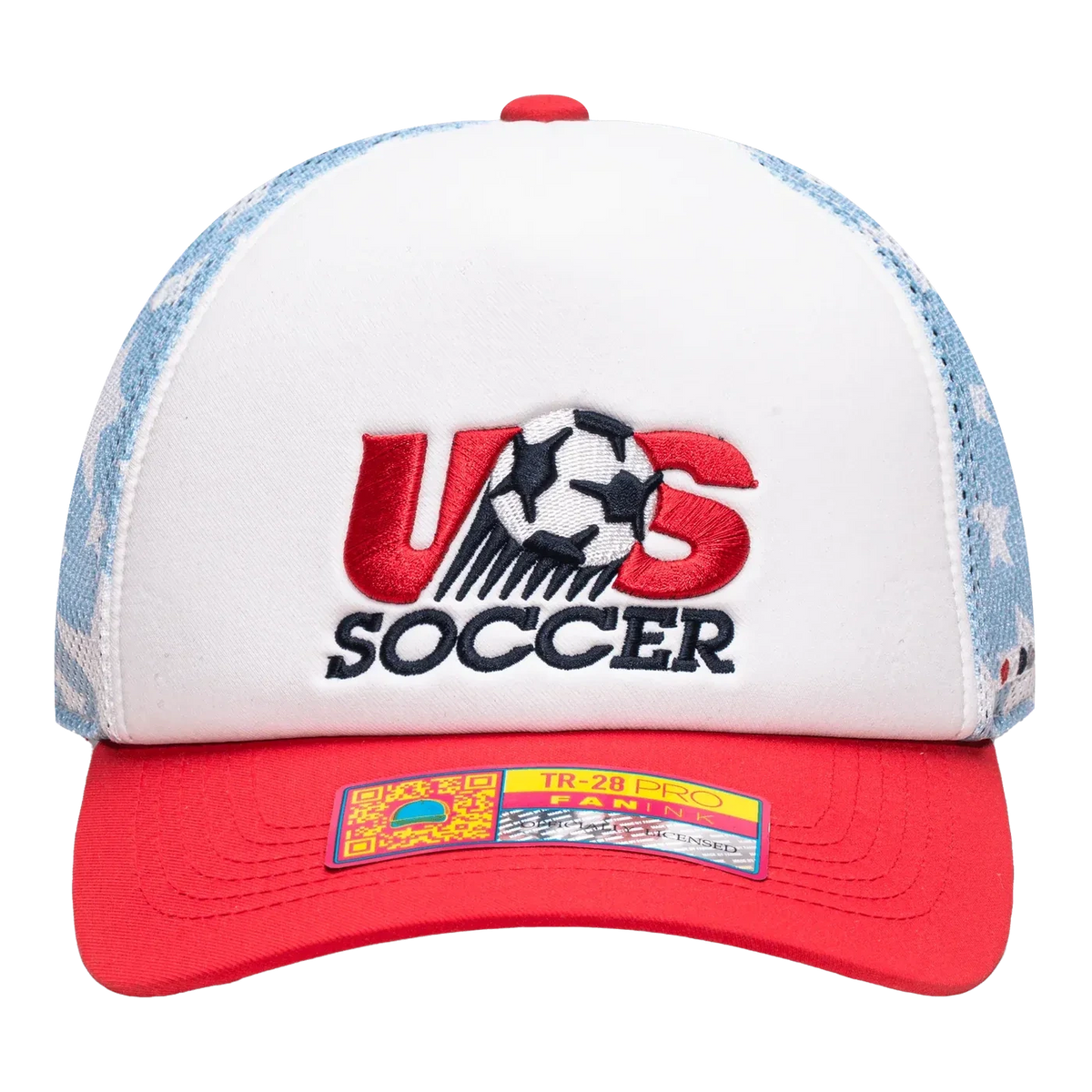 Fan Ink Collection USA Soccer "Making History" Trucker Hat  | On sale