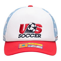 Fan Ink Collection USA Soccer "Making History" Trucker Hat  | On sale
