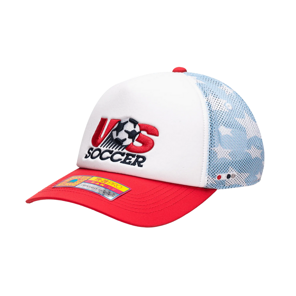 Fan Ink Collection USA Soccer "Making History" Trucker Hat  | On sale