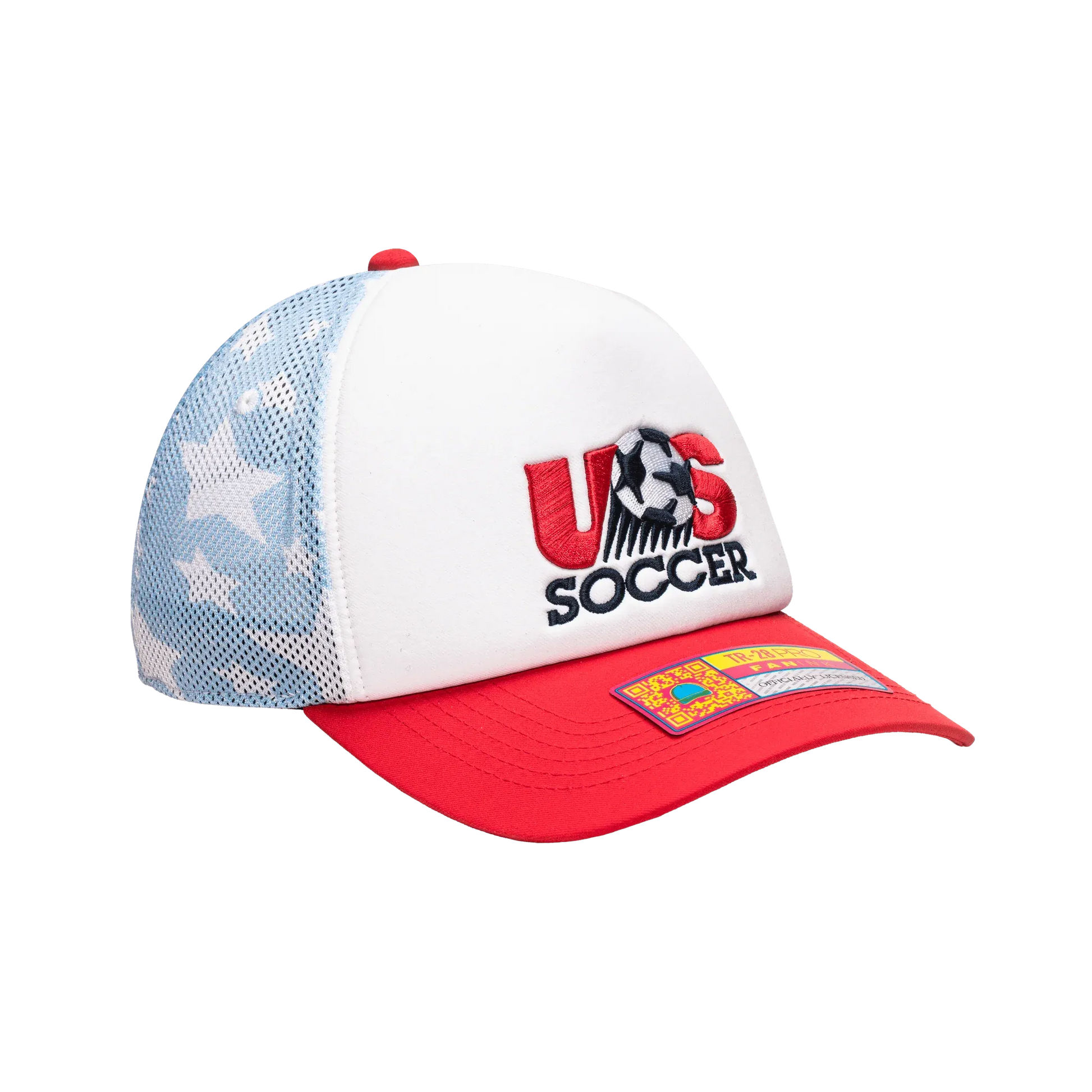 Fan Ink Collection USA Soccer "Making History" Trucker Hat  | On sale