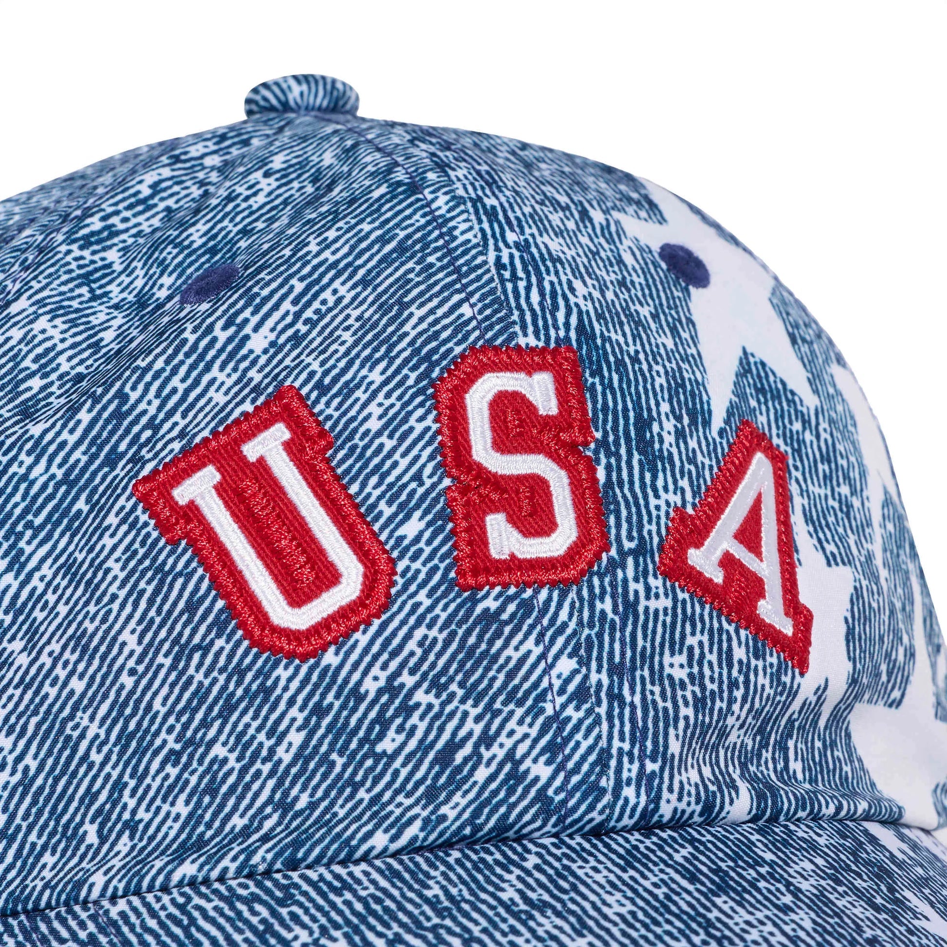 USA Denim Graphic Cap  | Outlet