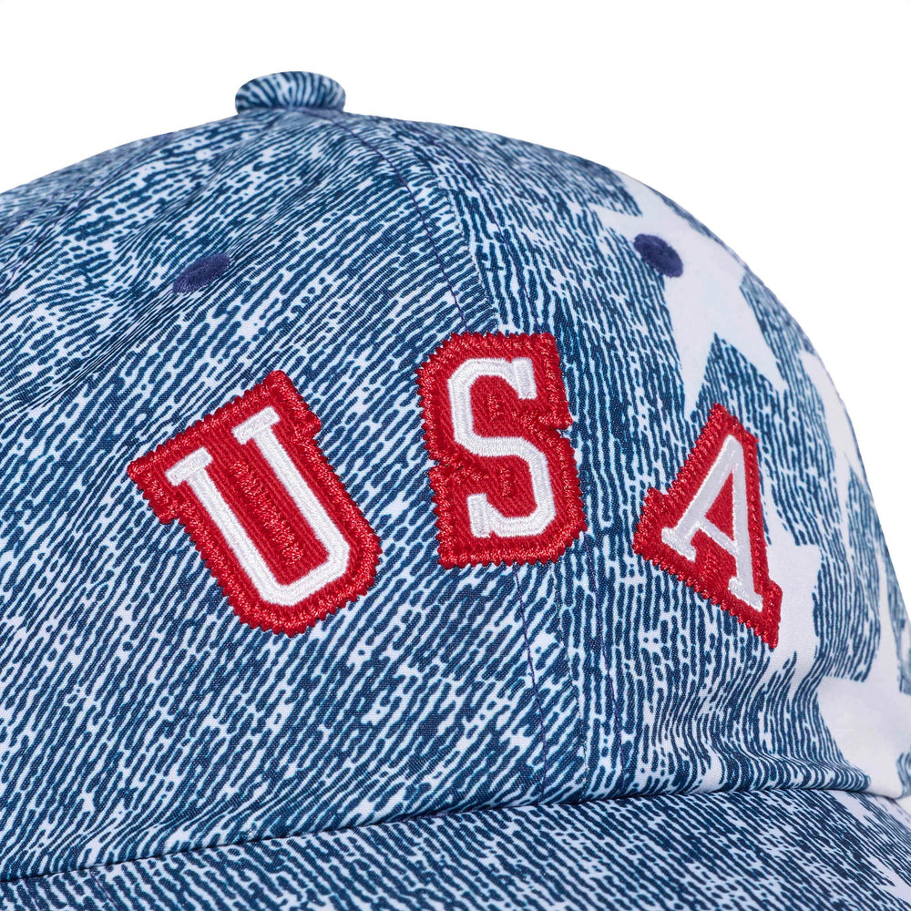 USA Denim Graphic Cap  | Outlet