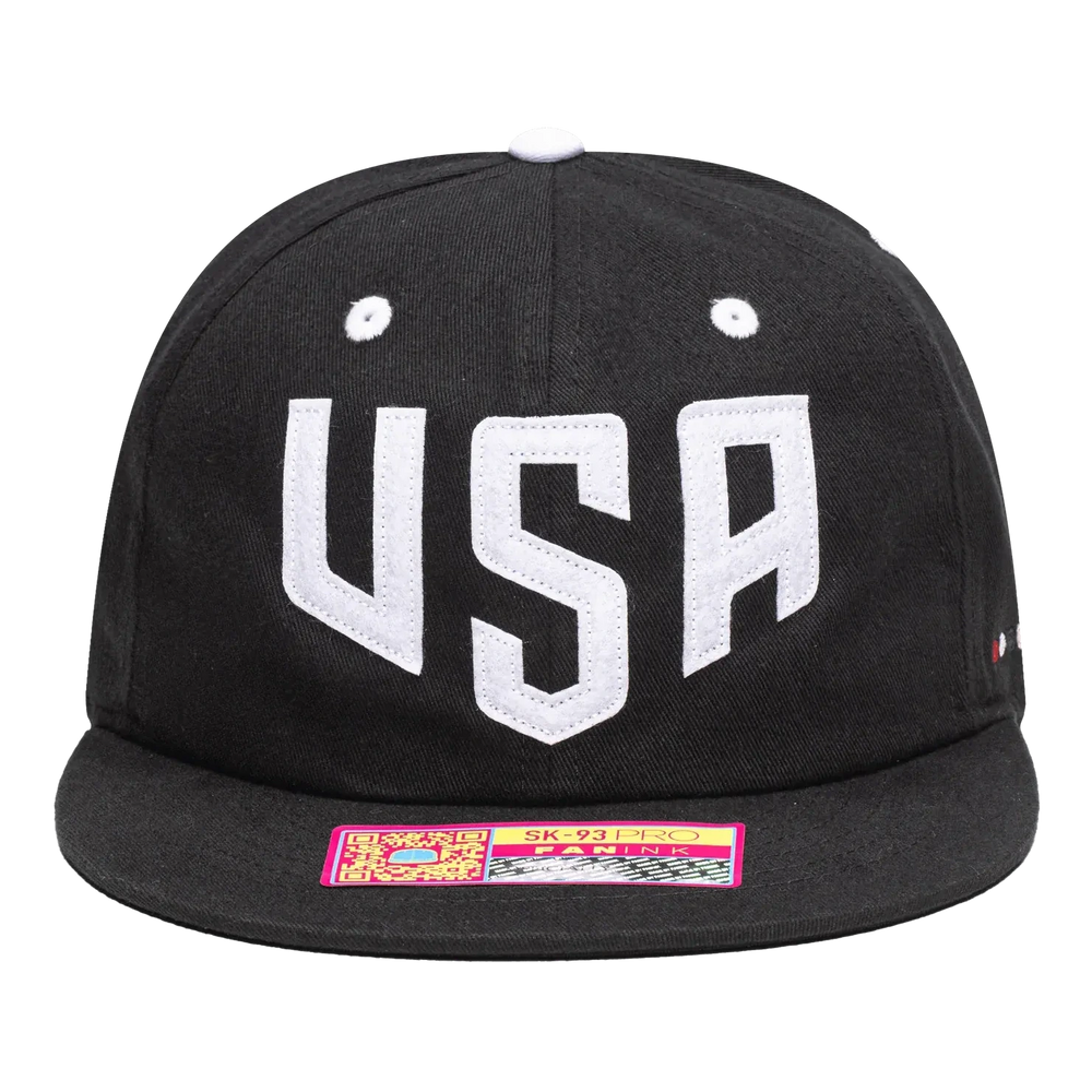 Fan Ink Collection USA Bankroll Snapback Hat  | Online
