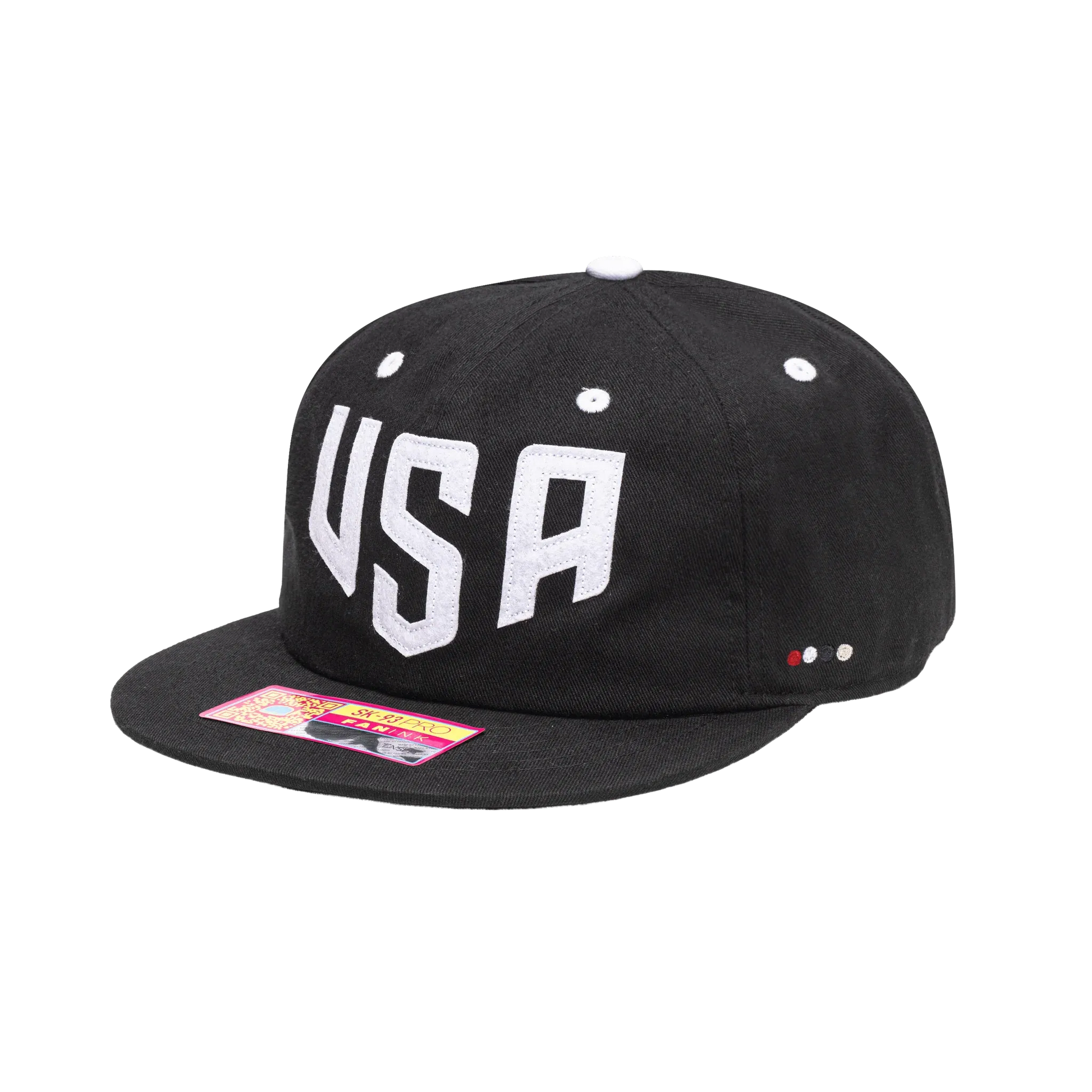 Fan Ink Collection USA Bankroll Snapback Hat  | Online