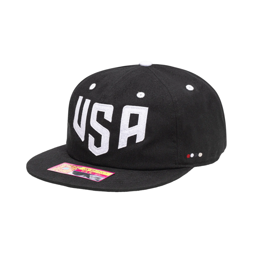 Fan Ink Collection USA Bankroll Snapback Hat  | Online