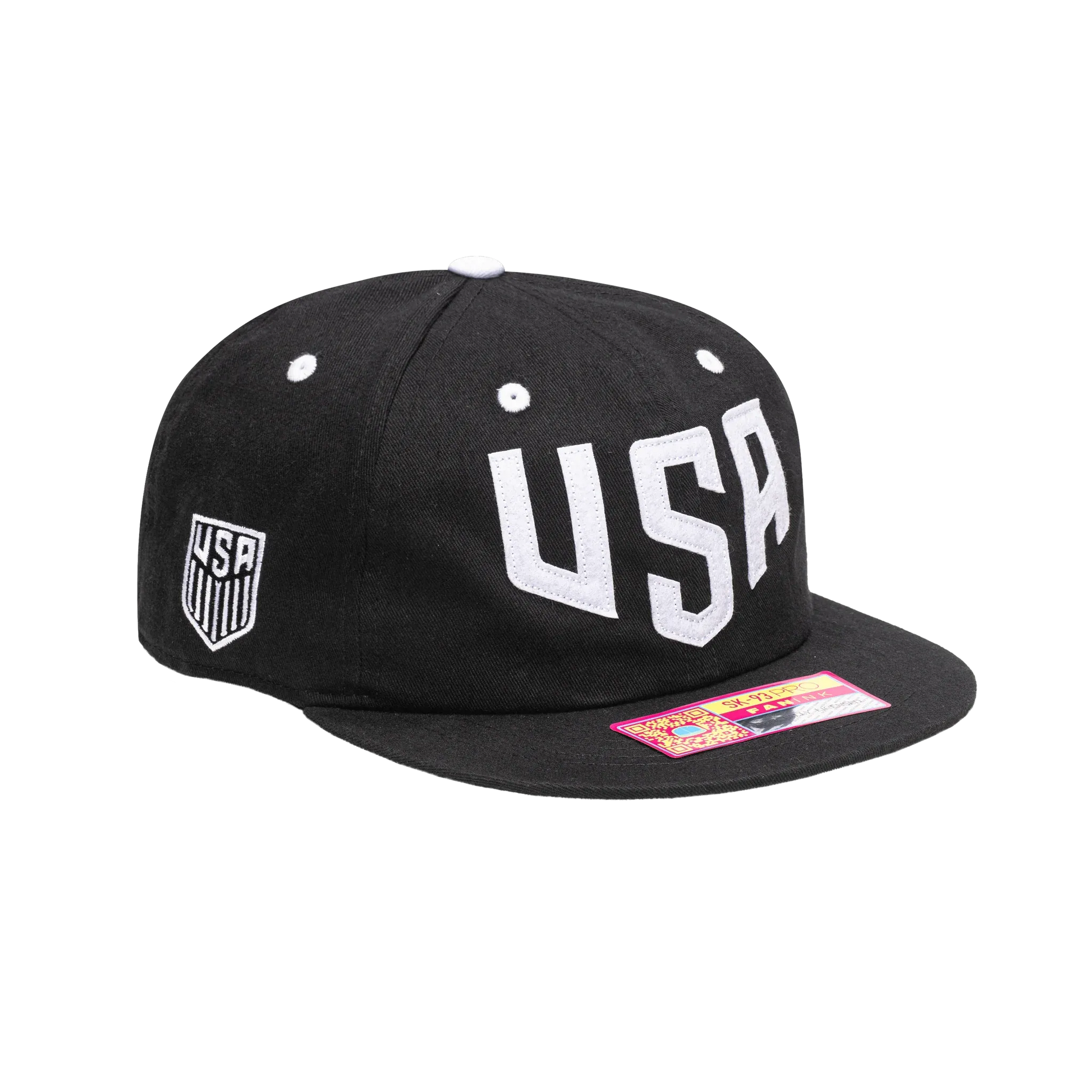 Fan Ink Collection USA Bankroll Snapback Hat  | Online