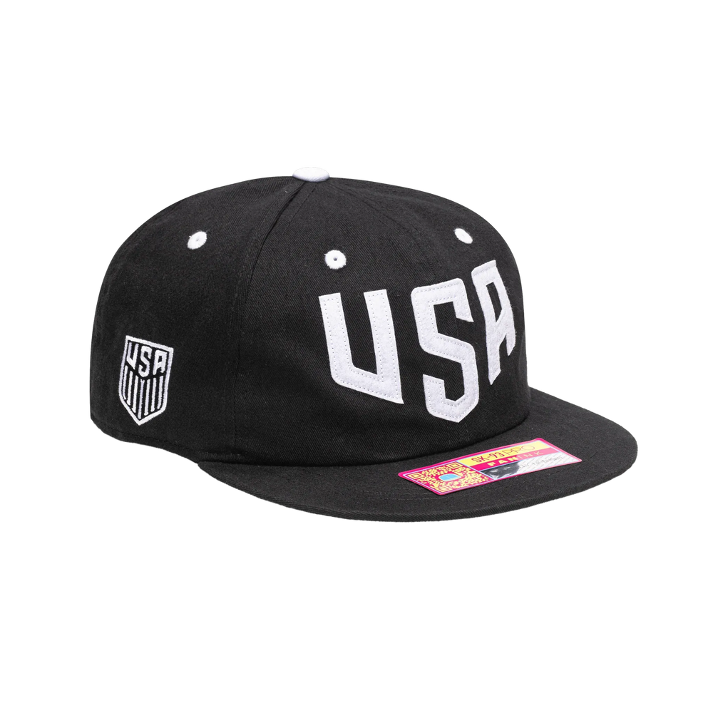 Fan Ink Collection USA Bankroll Snapback Hat  | Online