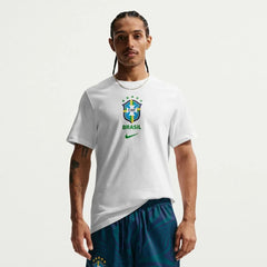 2026-27 Brazil Men's Crest Tee  | Discount