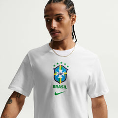 2026-27 Brazil Men's Crest Tee  | Discount