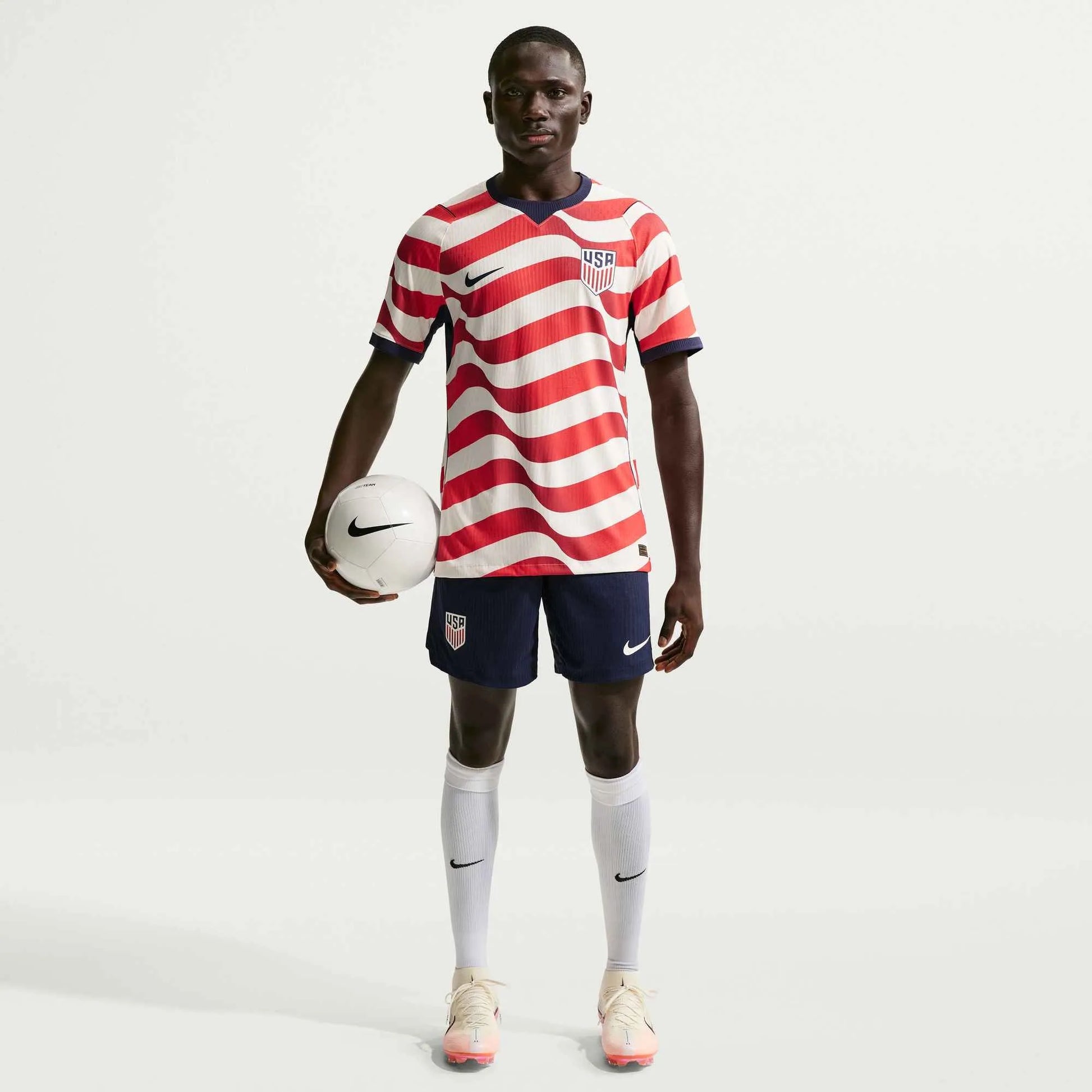 2026-27 USMNT Men's Authentic Home Soccer Jersey  | Online