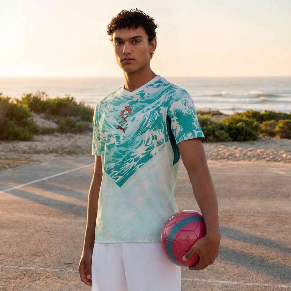 2026-27 Portugal Men's Authentic Away Soccer Jersey  | On sale