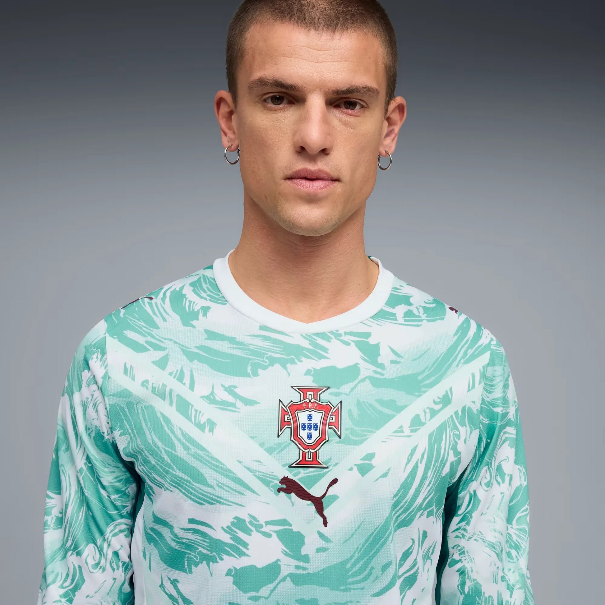 2026-27 Portugal Men's Stadium Away Long-Sleeve Soccer Jersey  | For sale