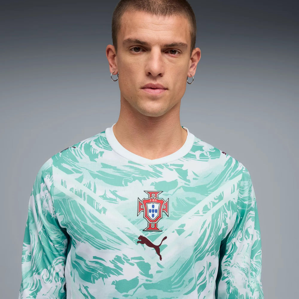 2026-27 Portugal Men's Stadium Away Long-Sleeve Soccer Jersey  | For sale