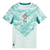 Puma White-Green Lagoon