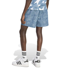 USA Men's Denim Graphic Shorts  | Discount