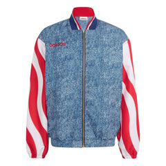 USA Men's Denim Graphic Track Top  | On sale