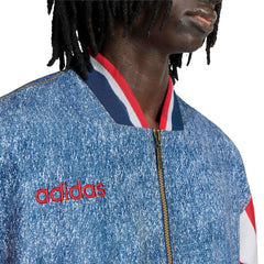 USA Men's Denim Graphic Track Top  | On sale