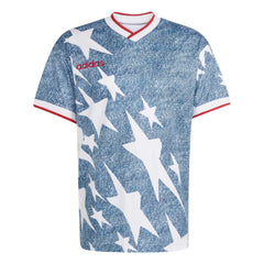 USA Men's Denim Graphic Jersey  | For sale