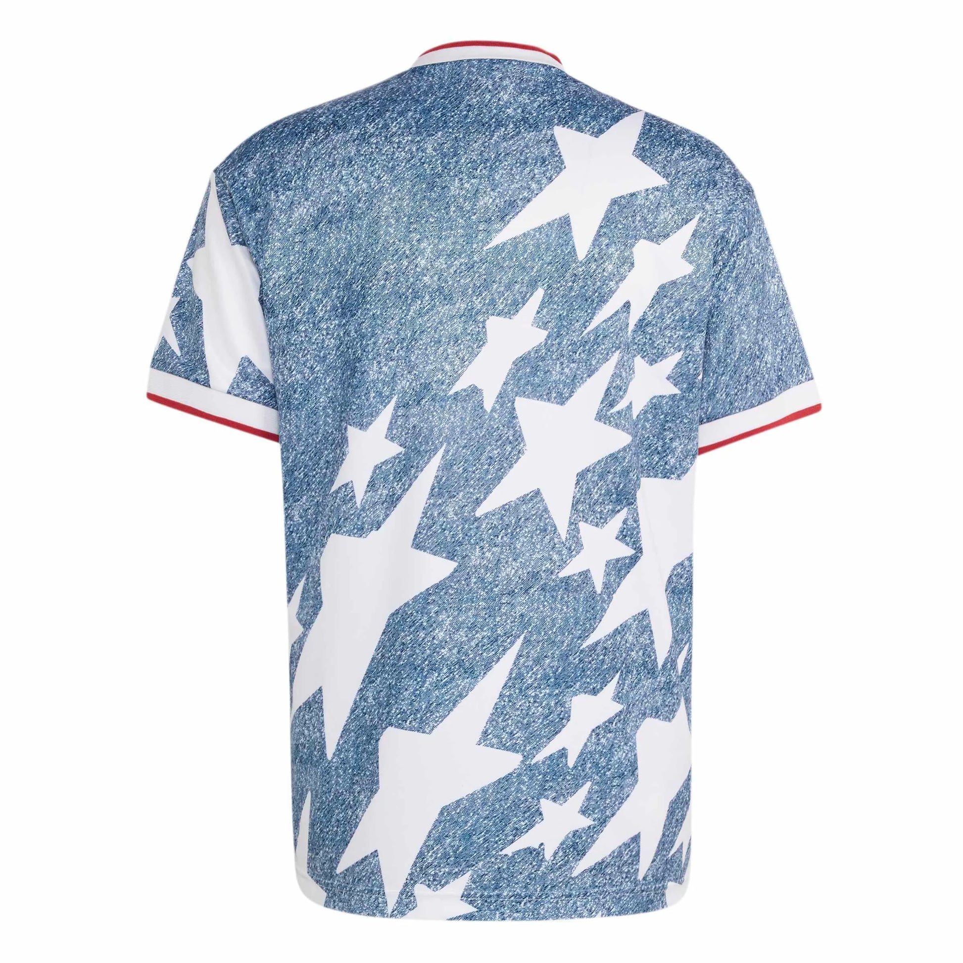USA Men's Denim Graphic Jersey  | For sale