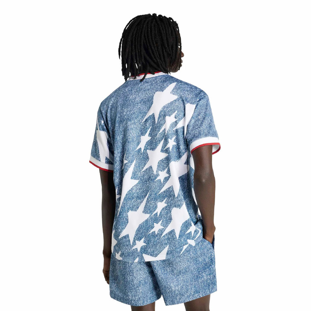 USA Men's Denim Graphic Jersey  | For sale