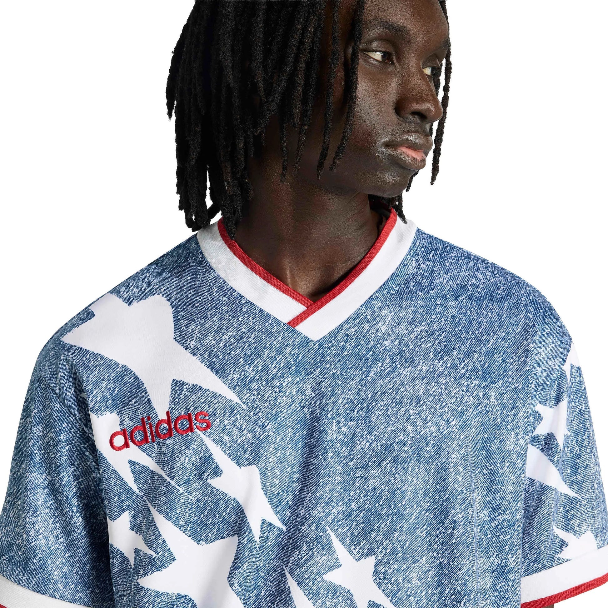 USA Men's Denim Graphic Jersey  | For sale