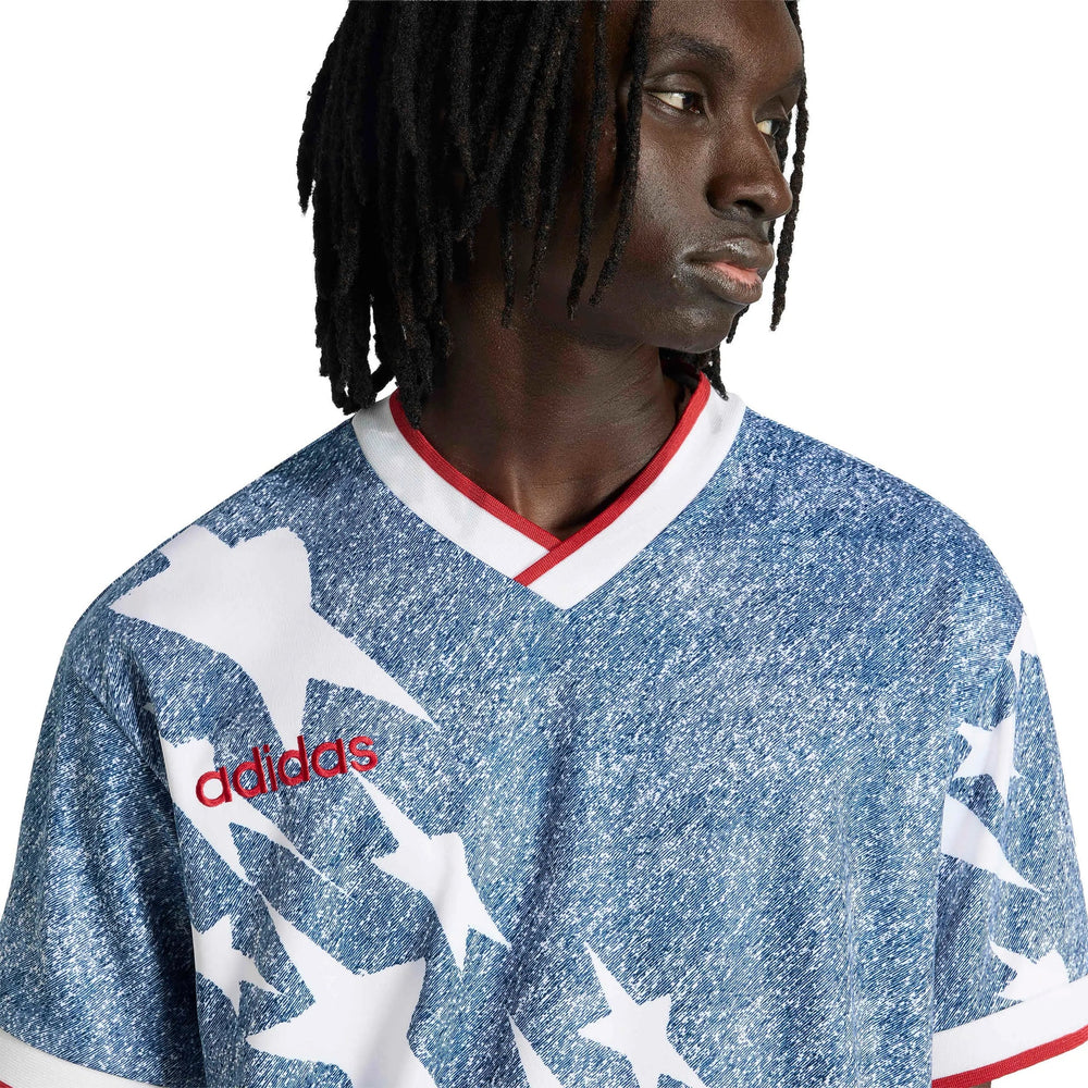 USA Men's Denim Graphic Jersey  | For sale