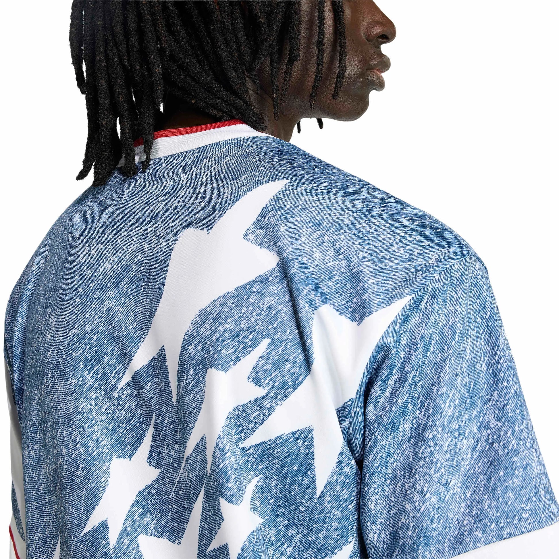 USA Men's Denim Graphic Jersey  | For sale