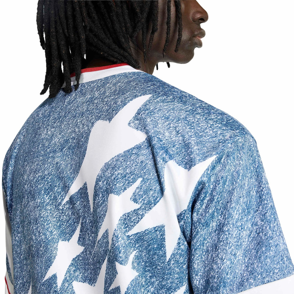 USA Men's Denim Graphic Jersey  | For sale