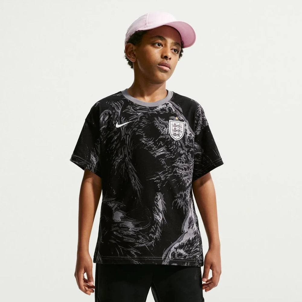 2026-27 England Youth All Over Print Tee  | On sale