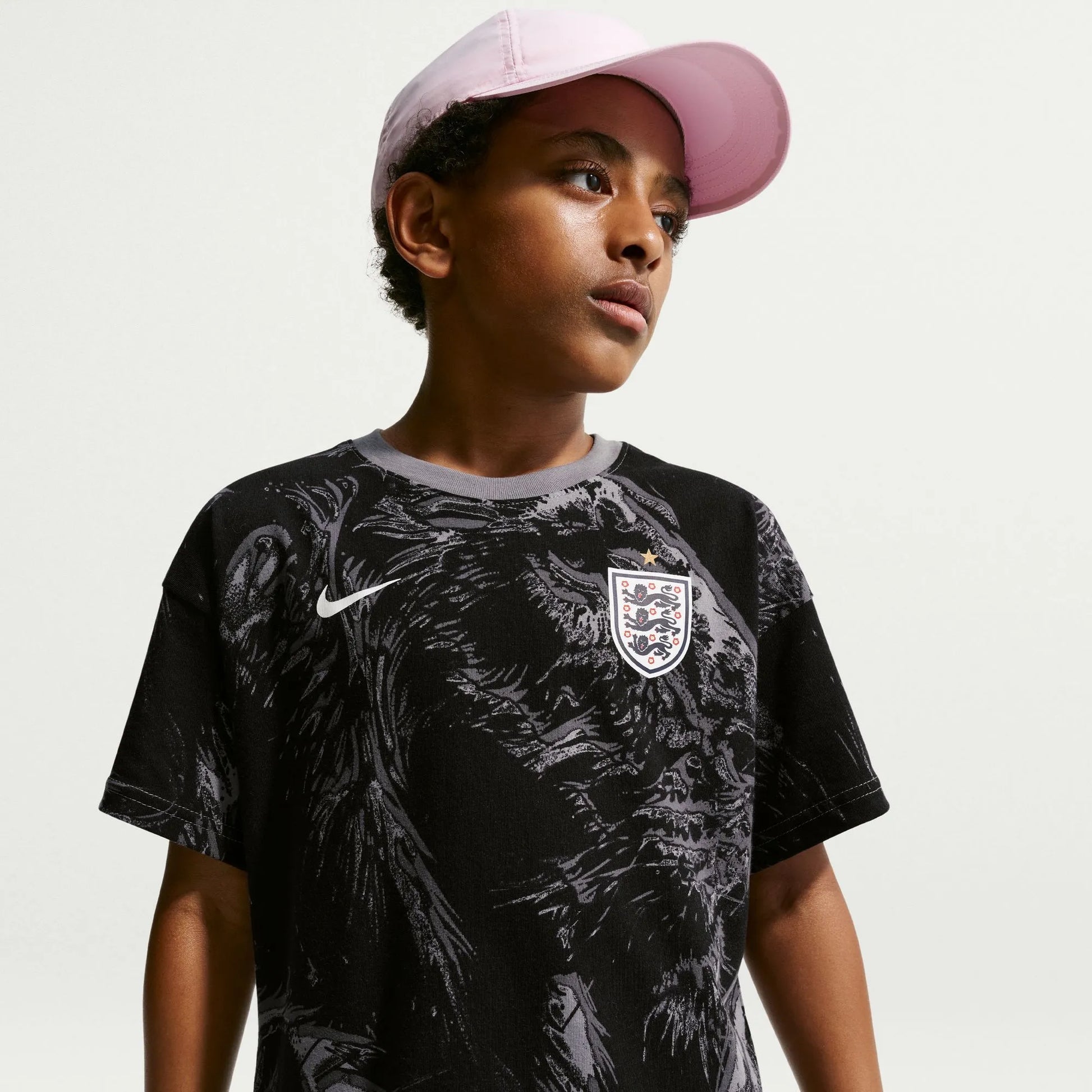 2026-27 England Youth All Over Print Tee  | On sale