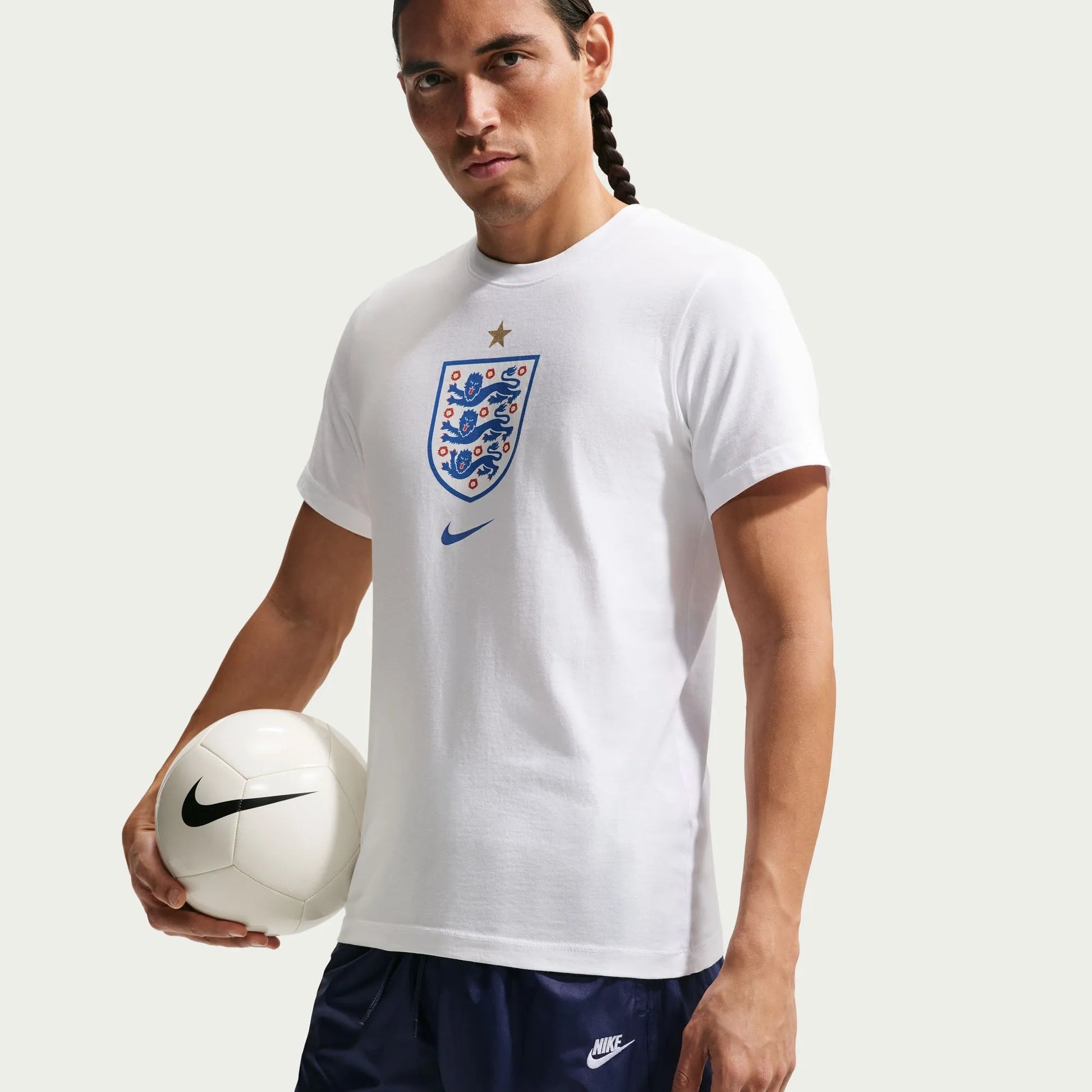2026-27 England Men's Crest Tee  | Sale