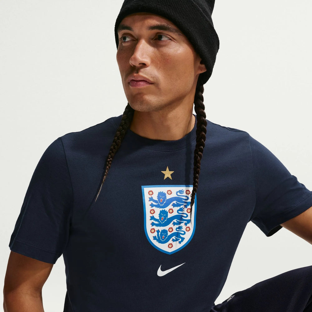 2026-27 England Men's Crest Tee  | Discount