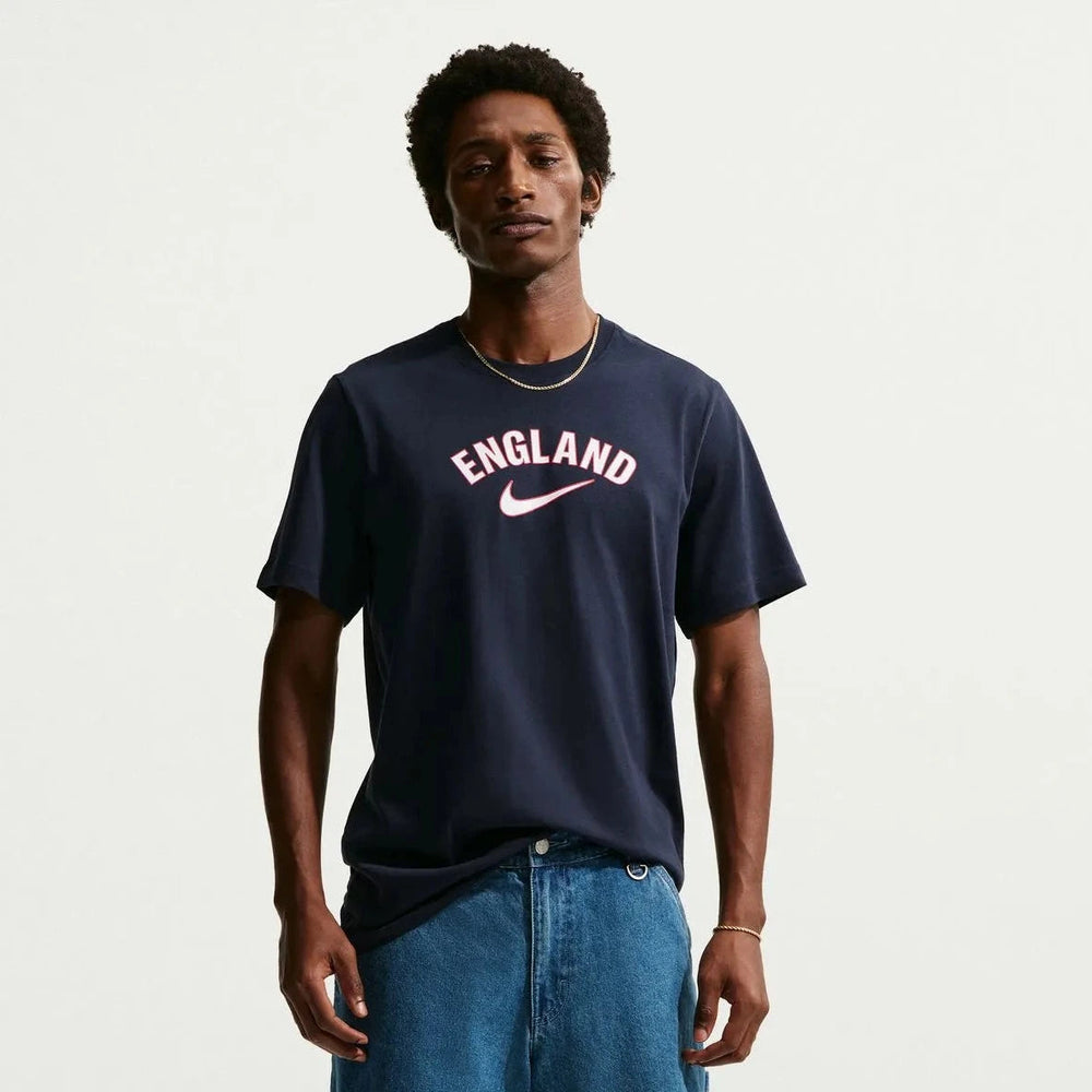 2026-27 England Men's Wordmark Tee  | Hot