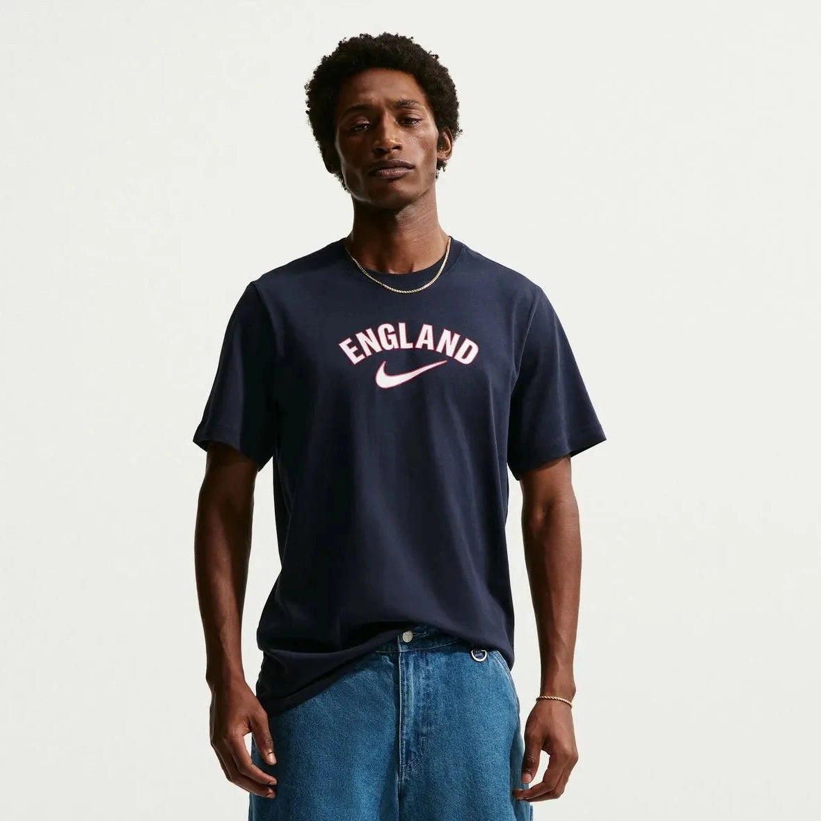 2026-27 England Men's Wordmark Tee  | Hot